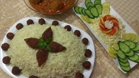 آموزش آشپزی-  طرز تهیه چلو کباب خوشمزه
