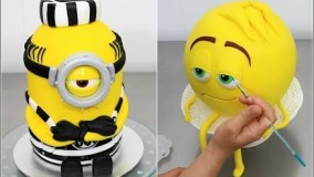 تزیین-آموزش تزیین کیک-20 ایده جدید