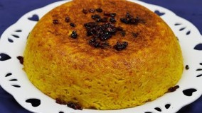 آشپزی ایرانی -تهیه ته چین 