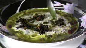 آشپزی ایرانی -تهیه ته چین و آش-3