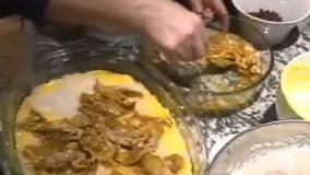 آشپزی ایرانی -تهیه ته چین 9