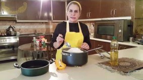 برنامه ۱- بهترین روش طرز تهیه برنج