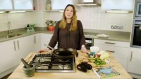 آشپزی ایرانی -تهیه کشک و بادمجان 674