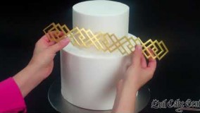 تزیین-آموزش تزیین کیک-تزیین آسان