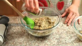 آشپزی ایرانی -تهیه کشک و بادمجان 87