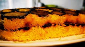 آشپزی ایرانی -تهیه ته چین لذیذ 4