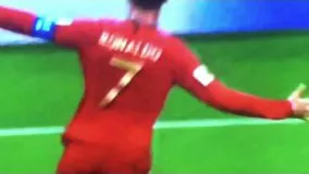 C.RONALDO Gola  Portogal 3-3 Spain FIFA World Cup Russia 2018