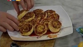 آشپزی آسان - رول سبزیجات-5-