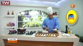 آشپزی ساده - خوراک بال مرغ با سس لیمو و عسل