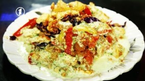 آشپزی ساده  - - گوشت مرغ با سبزی