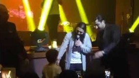 شهداد من..در کنسرت امیر عباس گلاب