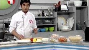 آشپزی ساده  - مرغ تنوری با برنج-1-