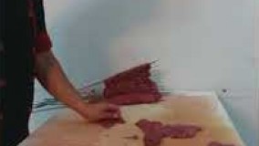 آشپزی ایرانی- تهیه کباب برگ سرآشپز تقوی