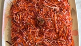 آشپزی آسان- سالاد لبو و هویج