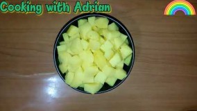 آشپزی آسان-سالاد سیب زمینی و لبو 