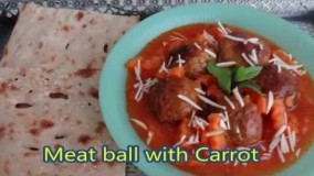 آشپزی  ایرانی--- کوفته هلو شیرازی