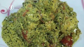 آشپزی ساده  - گوشت مرغ با آلوبخارا