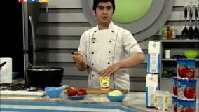 آشپزی آسان - مرغ با سبزیجات-5-