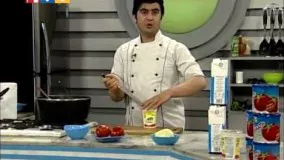 آشپزی آسان - مرغ با سبزیجات-5-