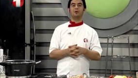 آشپزی ساده  - برنج سویا با مرغ تنوری-3-