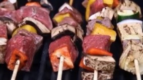 دستگاه درست کردن کباب! بسیار جالب!