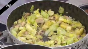 آشپزی آسان-اسپاگتی با سس گوجه و اسفناج