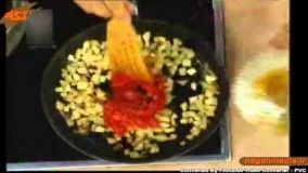 آشپزی  ایرانی---پلوی کلم قمری