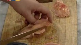 آشپزی ساده  - مرغ با سبزیجات-1-