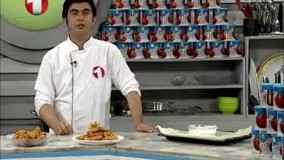 آشپزی ساده  - پیاز سخاری با مرغ سخاری-5-