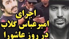 اجرای امیرعباس گلاب در روز عاشورا37