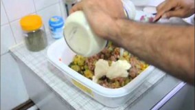 آشپزی آسان-طرز تهیه سالاد پاستا در منزل