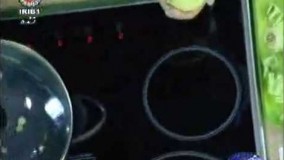 آشپزی  ایرانی--- پلو گل کلم با پنیر کبابی