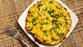 آشپزی  ایرانی---تهیه کوکو گل کلم