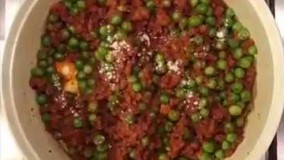 آشپزی  ایرانی---نخود پلو