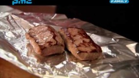 سالاد گوشت آسیایی