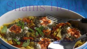 آشپزی آسان-طرز تهیه آش با سبزیجات