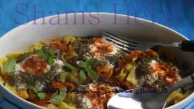 آشپزی آسان-طرز تهیه آش با سبزیجات
