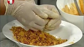 آشپزی ساده  - پیاز سخاری با مرغ سخاری-3-