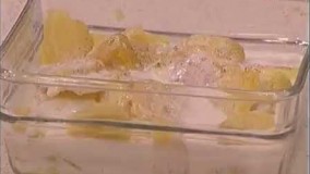 آشپزی آسان-سوفله سیب زمینی با فندق