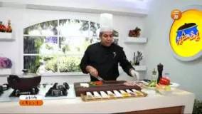 پخت و پز  ران مرغ پرشده