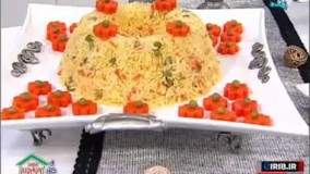 آشپزی ساده -هویچ پلو  با مرغ ترکیه