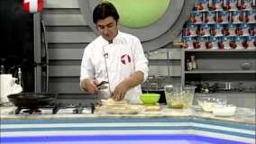 آشپزی ساده  - پیاز سخاری با مرغ سخاری-4-