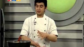 آشپزی آسان - مرغ با سبزیجات-4-