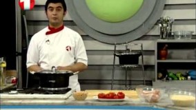 آشپزی ساده  - برنج با مرغ تنوری-1-