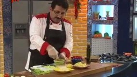 آشپزی آسان-سالاد برنج و سیب زمینی