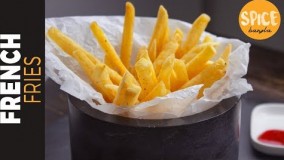 آشپزی آسان-تهیه سیب زمینی سرخکرده لذیذ