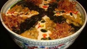 آشپزی  ایرانی-- - آموزش درست کردن آش کلم قمری یا داش کلم