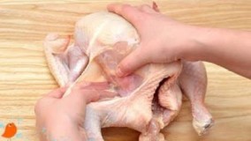 یک عمر مرغ رو اشتبا خرد میکردید !! طرز خرد کردن مرغ به طور حرفه‌ای !!!