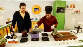 آشپزی آسان-پخت و پز  سوپ بروکلی