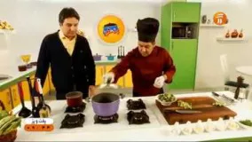 آشپزی آسان-پخت و پز  سوپ بروکلی